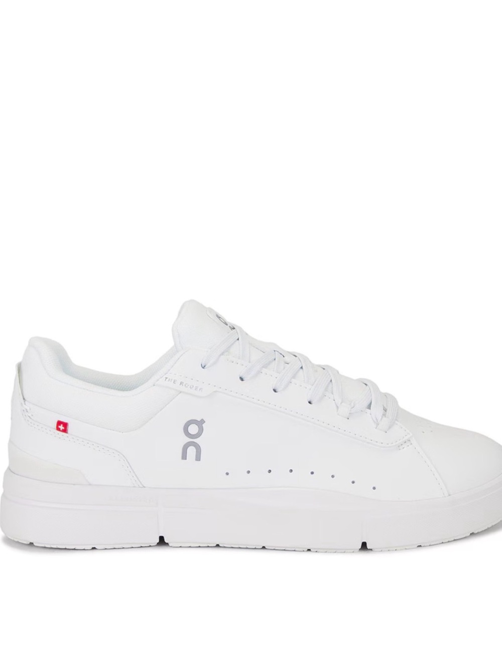 NWB On Running THE ROGER advantage White Men's Sneaker size 9.5